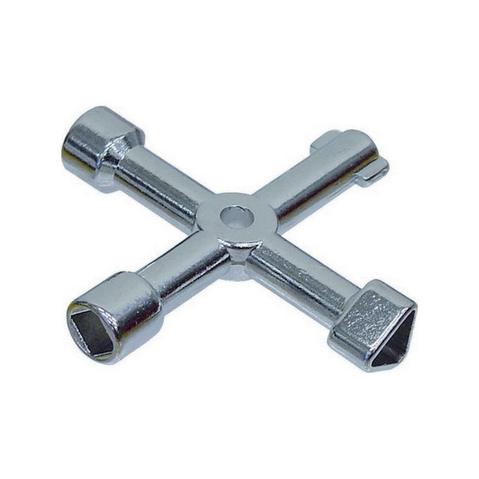 foto del prodotto geko chiave croce universale