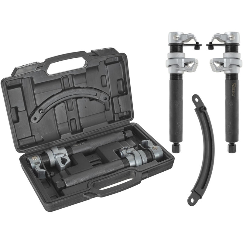 foto del prodotto geko compressore meccanico estrattore smontaggio molle di sospensione 70 280mm