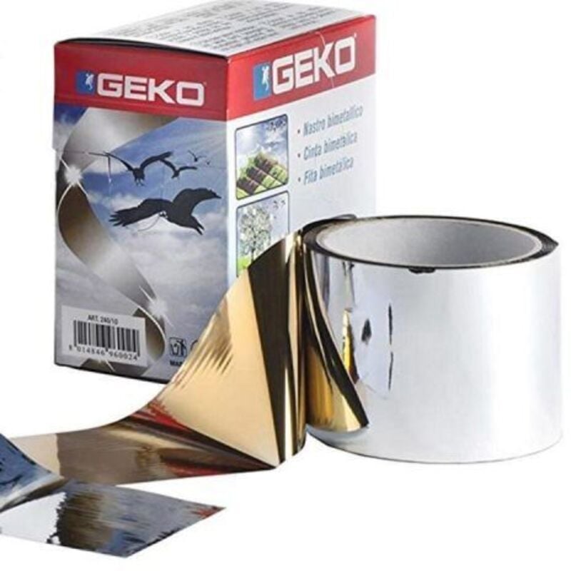 foto del prodotto geko - dissuas.x volat.nastro bimetallico mm70xmt100 pz 24,0