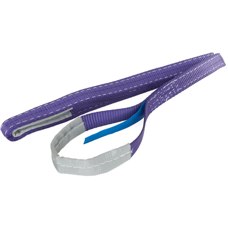 foto del prodotto geko fascia di sollevamento cinghia braga braca 2mt 1ton g03902