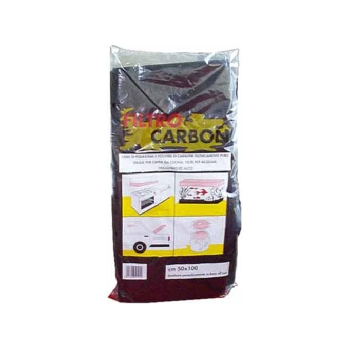 foto del prodotto geko filtro cappe carbone cm 50x10