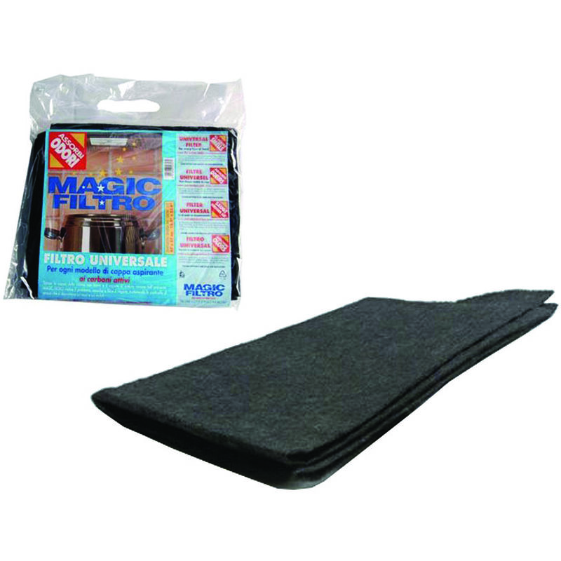 foto del prodotto geko filtro per cappe ai carboni attivi magic cm.47x57 nero