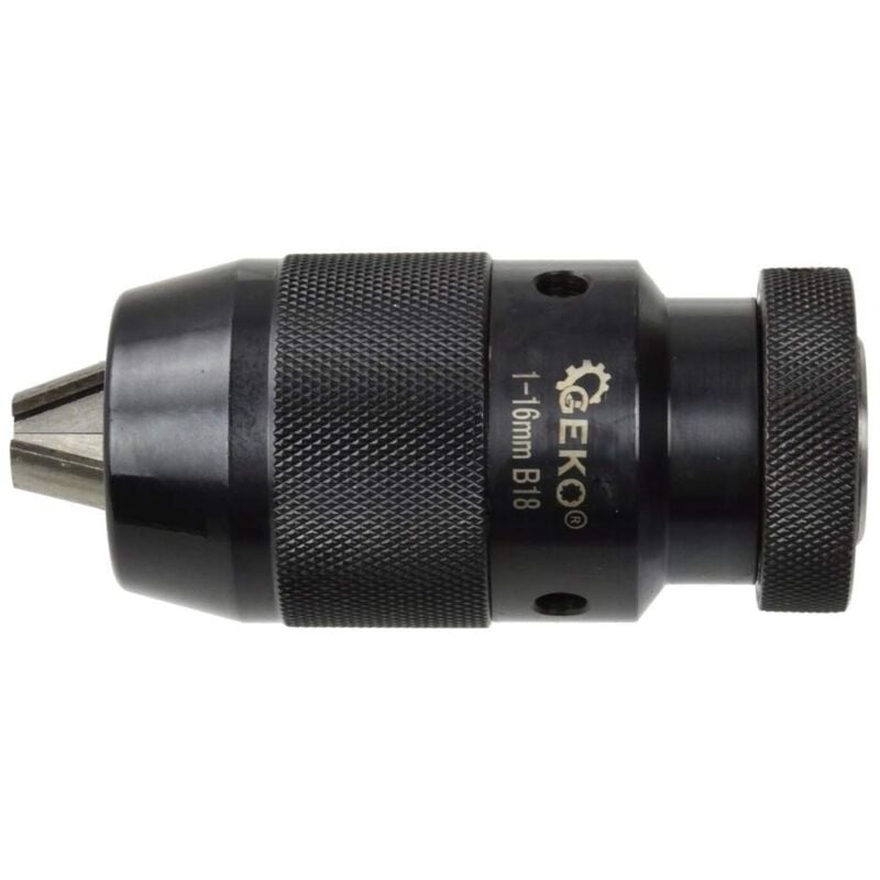 foto del prodotto geko g00548 mandrino 1 16 mm, b18 profi , colore nero