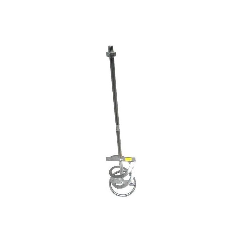 foto del prodotto geko g00672 - miscelatore per malta pm-01 (160 x 600 mm, m14), colore argento