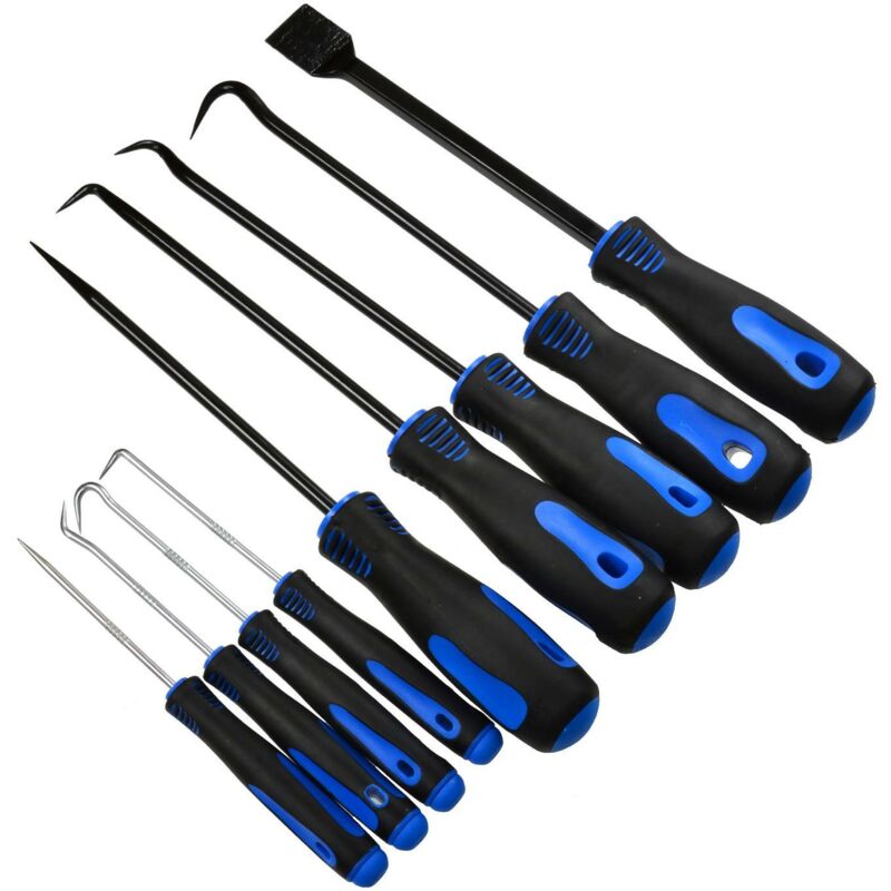 foto del prodotto geko g02708 set di ganci e cacciaviti 9 pezzi , nero