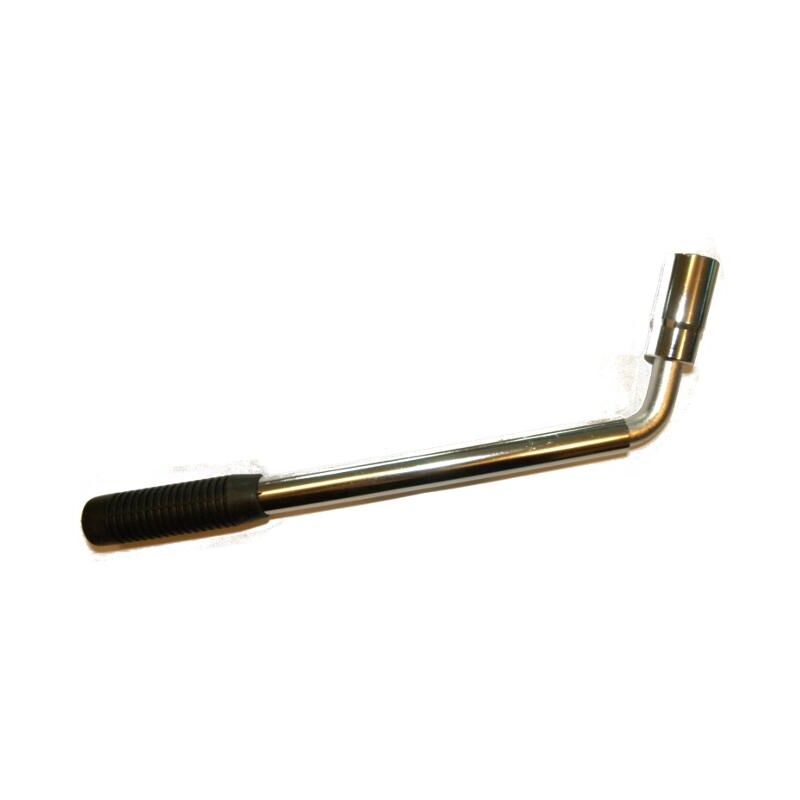 foto del prodotto geko g10055 master key of ruota tipo l, 17 19 mm, colore argento