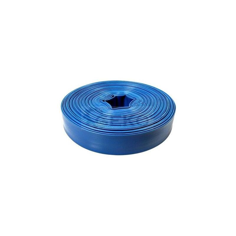 foto del prodotto geko g70007 paclay tubo flessibile piatto 2,54 x 50 m, 2 barre , colore blu