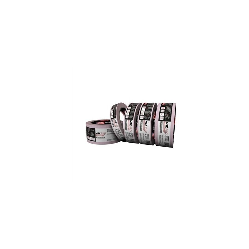 foto del prodotto geko nastro in carta washi msk pro sensitive adesivo a base acqua 19mm x 50m grigio