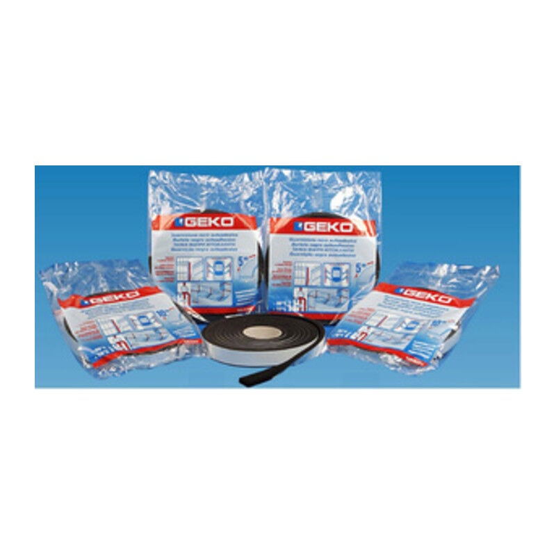 foto del prodotto geko - parafreddo prof.impermeab.nero mm.20x5 mt.10. prezzo per 1 pezzo.