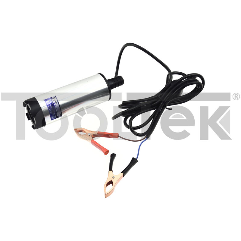 foto del prodotto geko pompa sommerigibile travaso diesel nafta gasolio 12v 25l min g00940