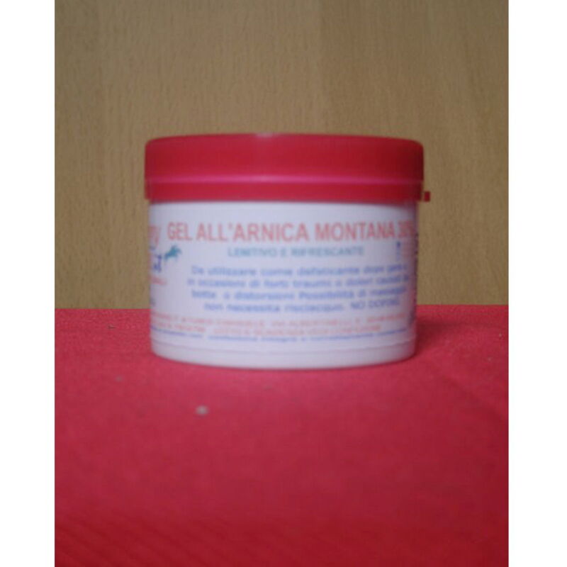 foto del prodotto gel 30 arnica montana uso esterno per cavalli 100 ml