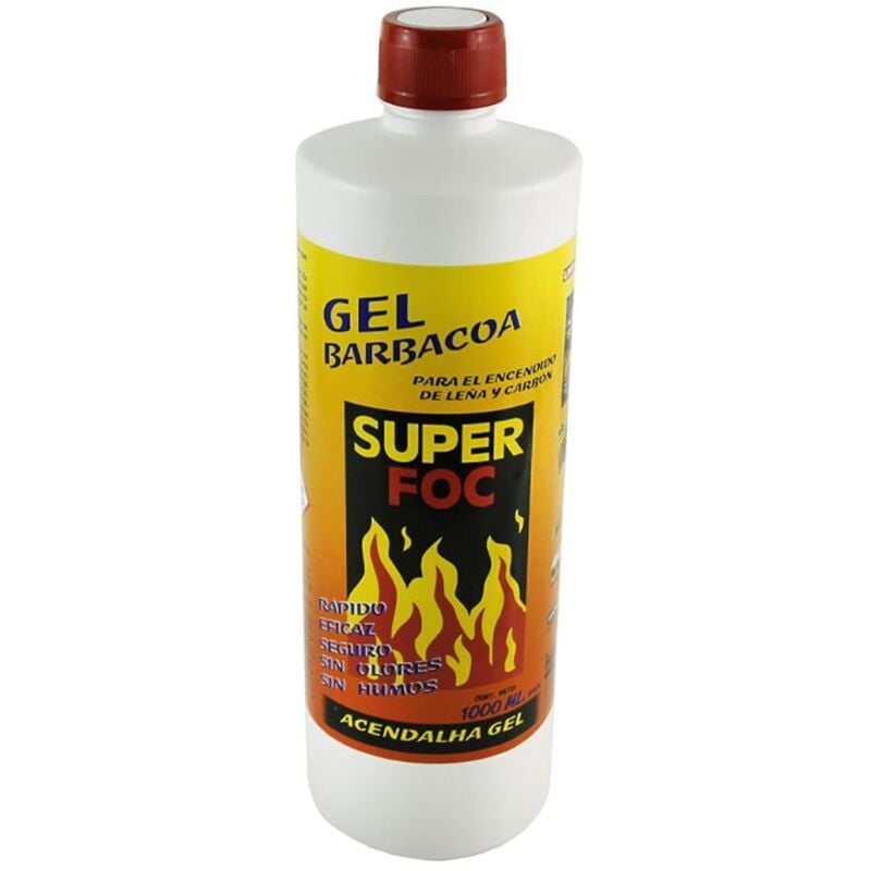 foto del prodotto gel accensione super foc 1000ml