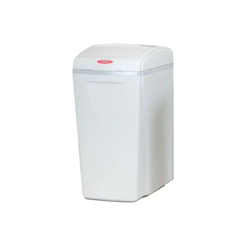 foto del prodotto gel addolcitore automatico compatto a scambio ionico ad alta efficienza modello compact maxi ciclica 140 m x1f dim lxpxh 37x48x78 cm 2700 lt ora