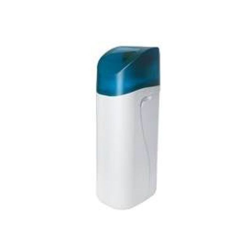foto del prodotto gel addolcitore automatico compatto a scambio ionico modello b soft c.100 m x1f dim lxpxh 49x33x111 cm 1700lt ora 19lt