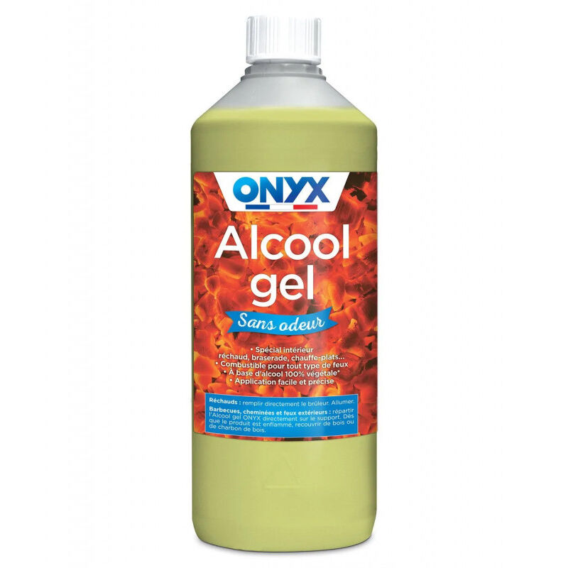 foto del prodotto gel alcolico inodore, 1 litro