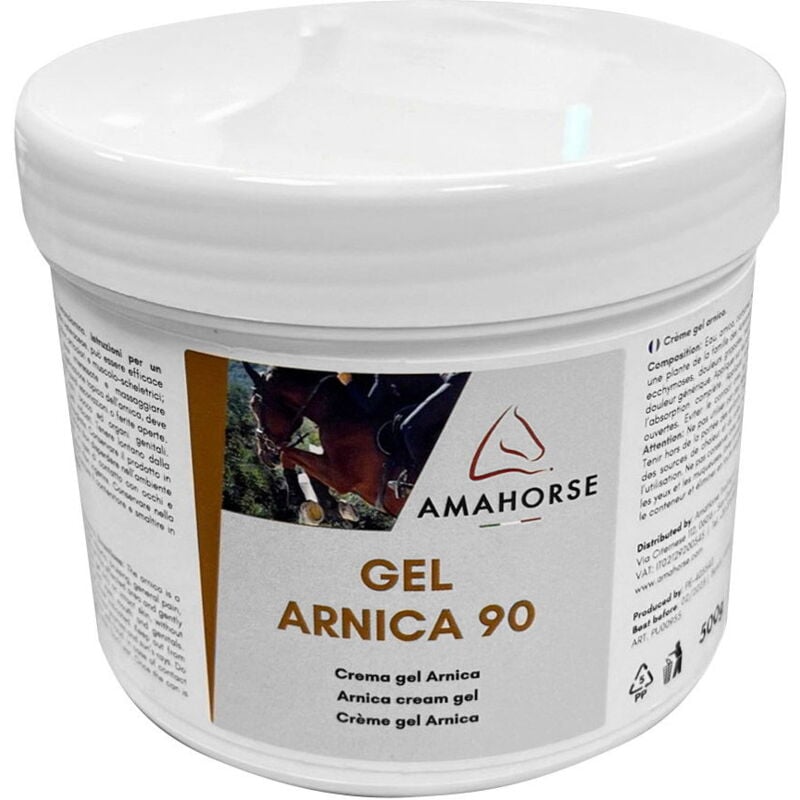 foto del prodotto gel arnica 90 per defaticare muscoli, tendini e articolazioni post lavoro 500g