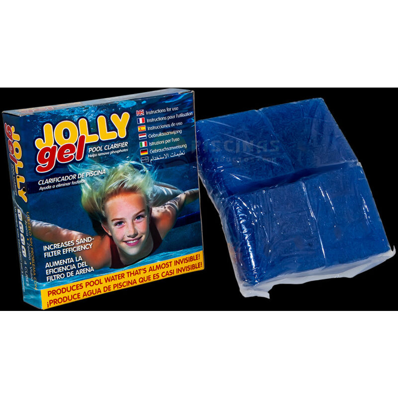 foto del prodotto gel chiarificante jolly water