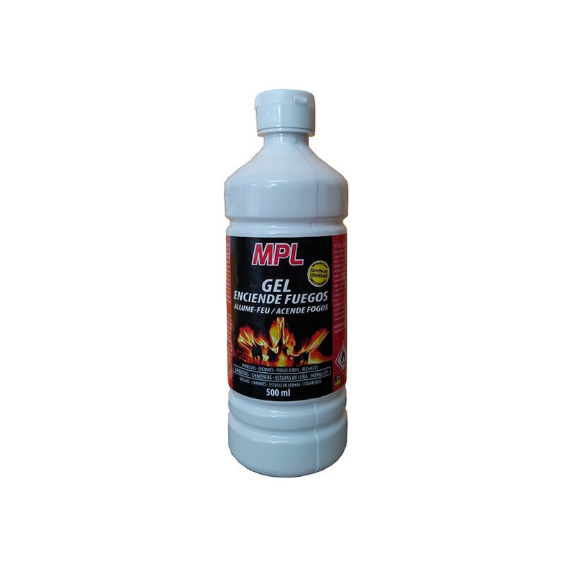 foto del prodotto gel di accensione rapida 500ml