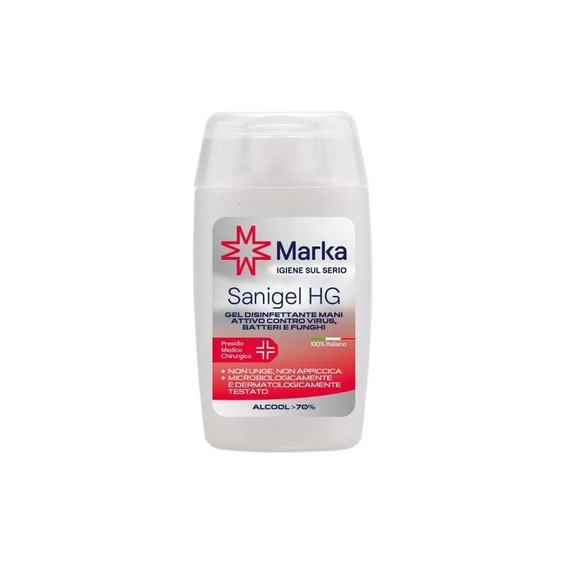 foto del prodotto gel disinfettante mani 100ml