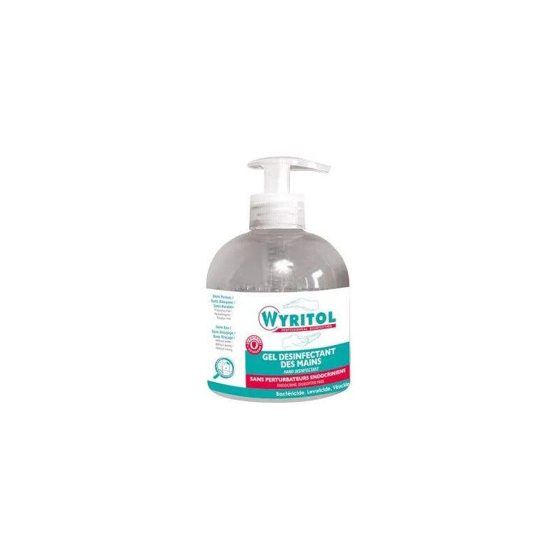 foto del prodotto gel igienizzante per le mani pompa 300ml wyritol