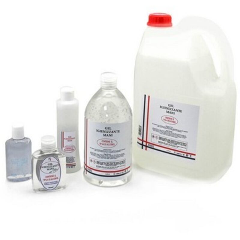 foto del prodotto gel igienizzante rapido per mani 1 lt -76% alcol