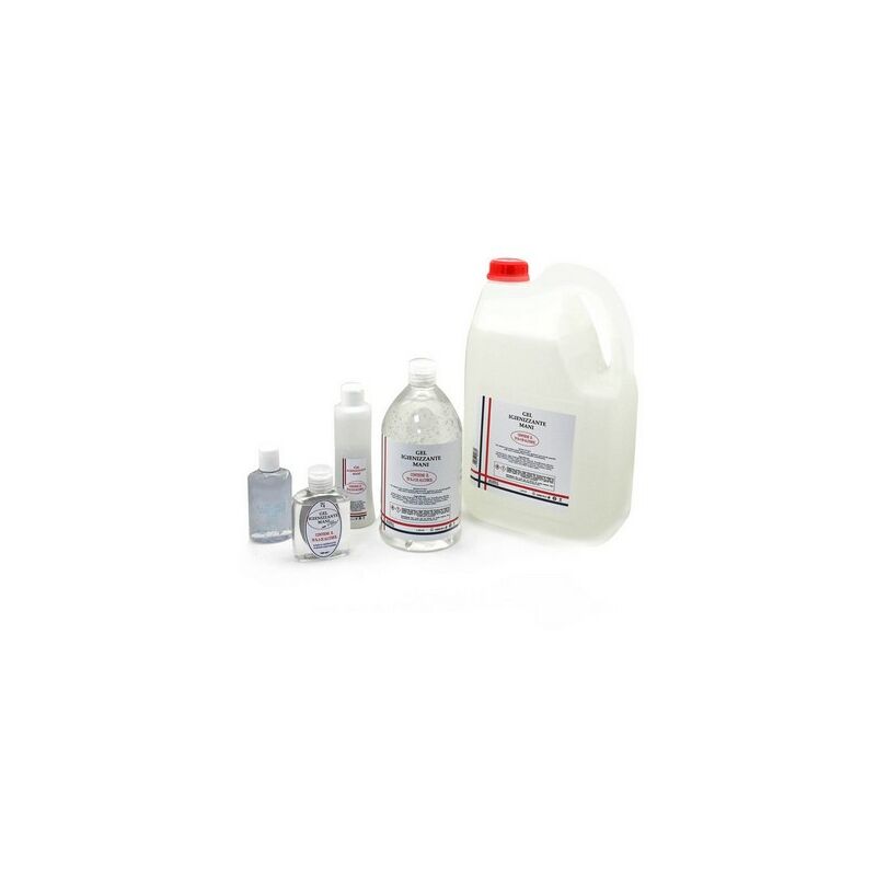 foto del prodotto gel igienizzante rapido per mani 100 ml 76 alcol
