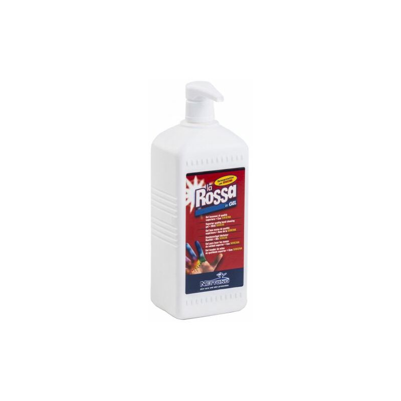 foto del prodotto gel lavamani rossa nettuno 1 l