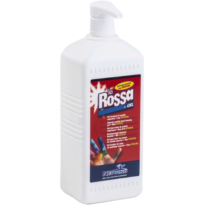 foto del prodotto gel lavamani rossa nettuno lt.1