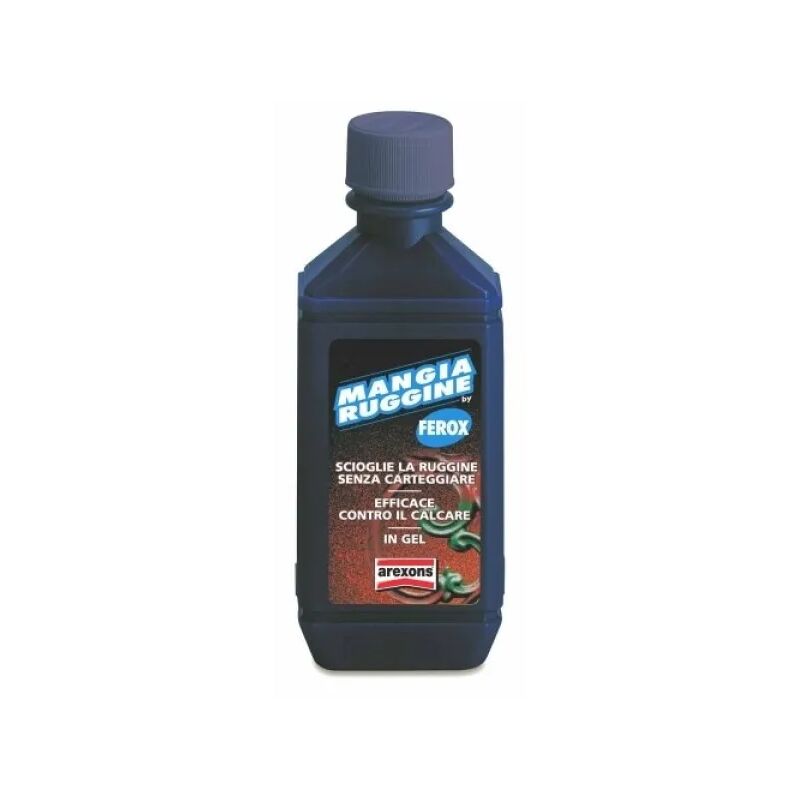 foto del prodotto gel liquido mangiaruggine ferox confezione da 150ml
