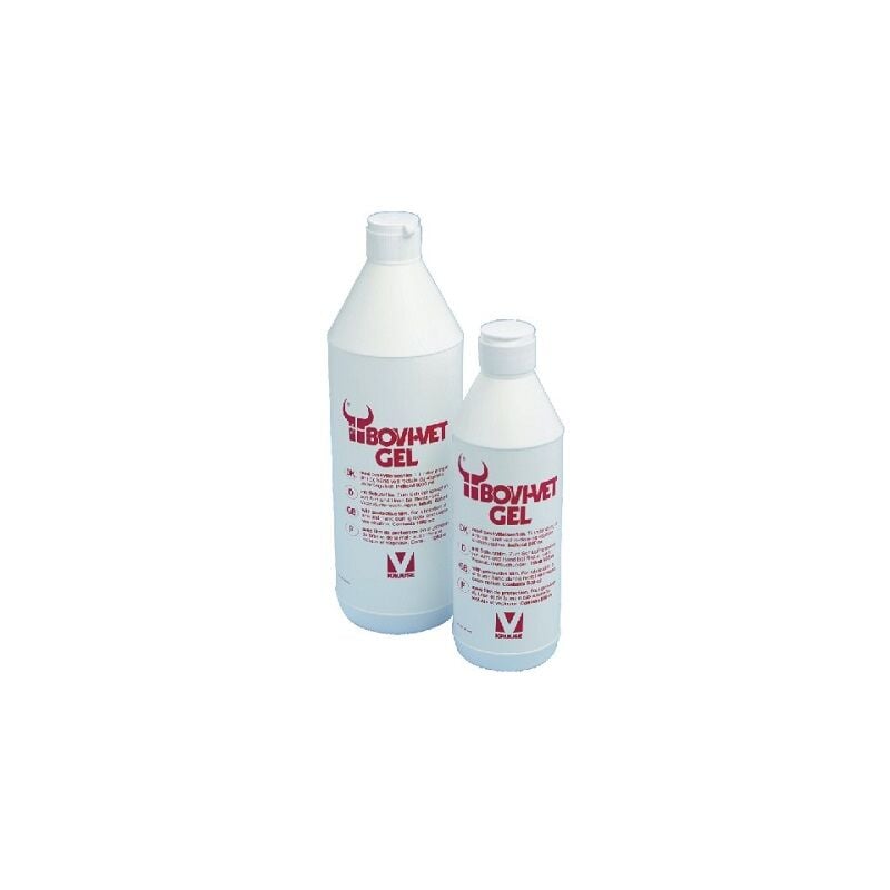 foto del prodotto gel lubricant bovi vet, strumenti lubrificanti, braccia e mani, 500 ml kruuse