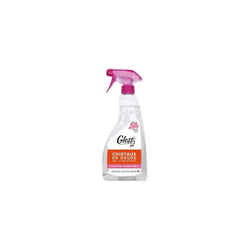 foto del prodotto gel lucido cristalli soda 750ml