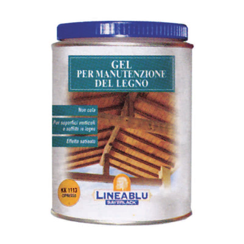 foto del prodotto gel per manutenzione del legno kk 1113 cipresso ml.1000