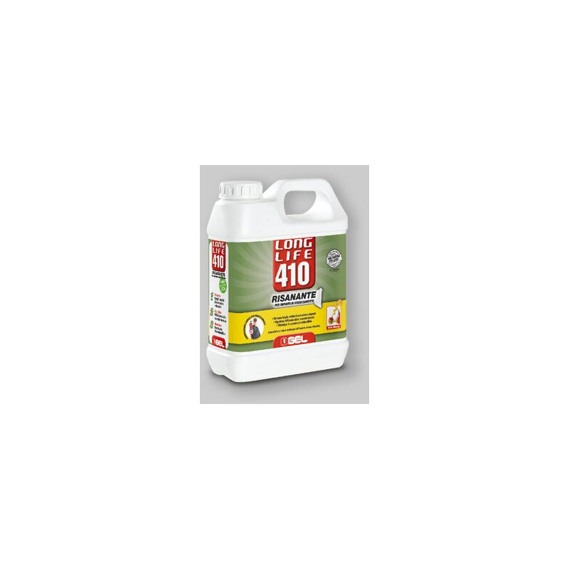 foto del prodotto gel risanante per impianti termici long life 410 tanica 1 lt.