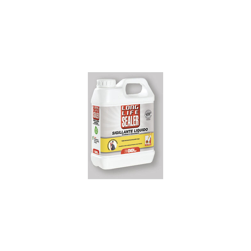 foto del prodotto gel sigillante per impianti termici long life sealer tanica 1 lt.