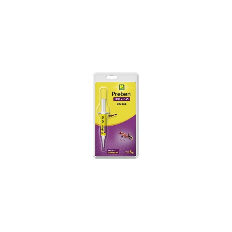 foto del prodotto gel siringa anti formica dx3 5g preben 231638 mass 
