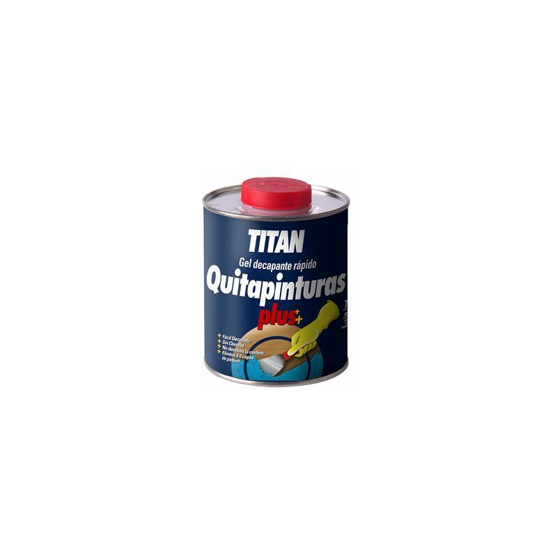 foto del prodotto gel sverniciatore plus 0,375 l titan 05d000138