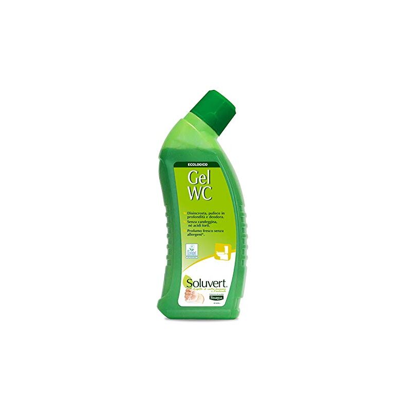 foto del prodotto gel wc disincrostante igienizzante 750 ml starwax