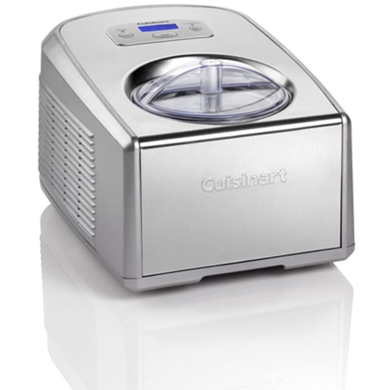 foto del prodotto gelatiera e gelatiera produce gelato, gelati, sorbetto, yogurt congelato in 40 minuti facile da usare a casa non necessario pre congelare la