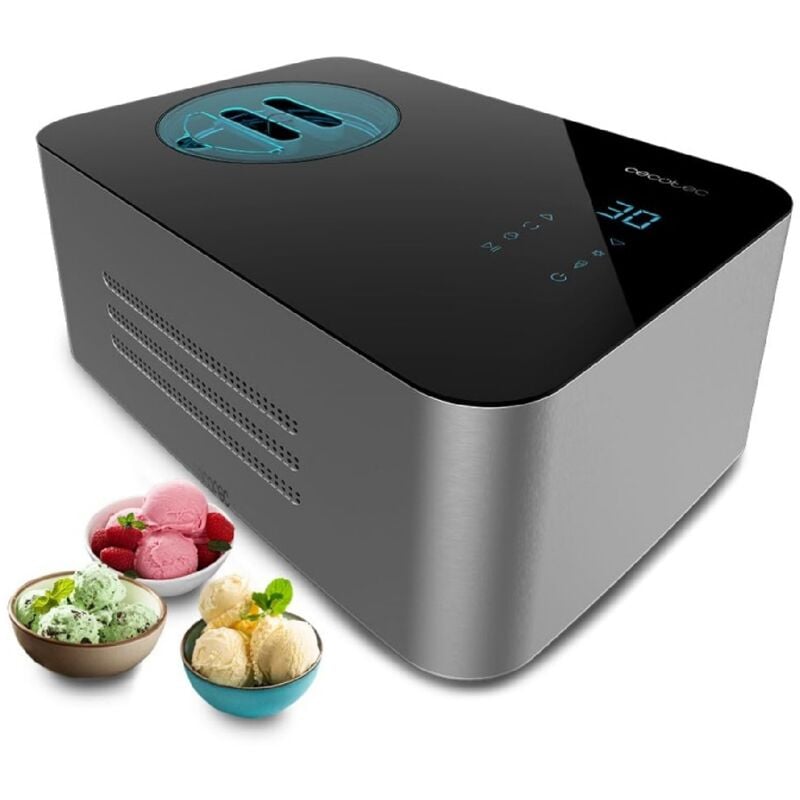 foto del prodotto gelatiera gelacy 1500 touch cecotec