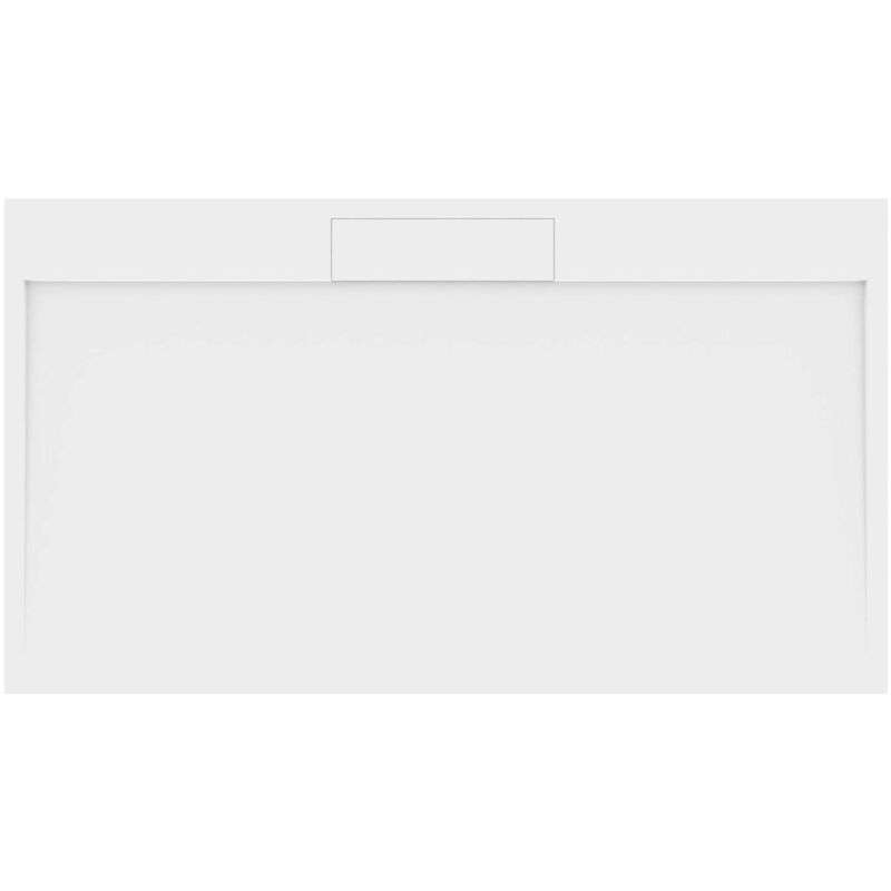 foto del prodotto gelco piatti doccia piatto doccia irena, 140x80 cm, bianco hi14080