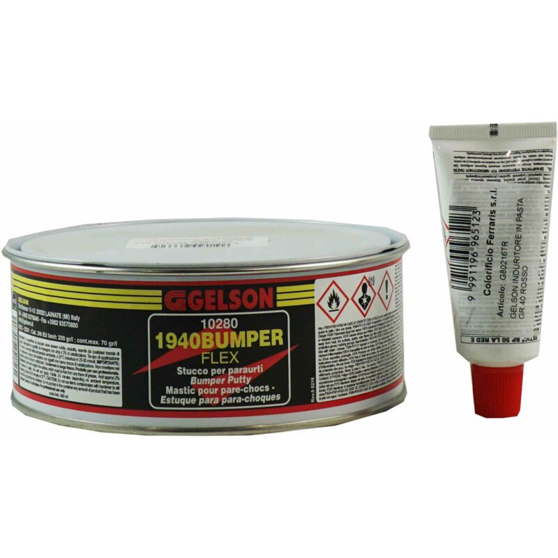 foto del prodotto gelson 10280 1940 bumper flex 500 ml con induritore