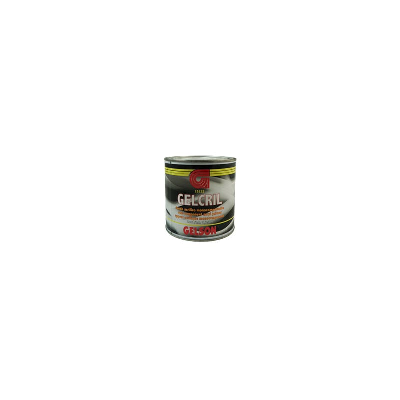 foto del prodotto gelson 15133 gelcril isolante grigio 750 ml