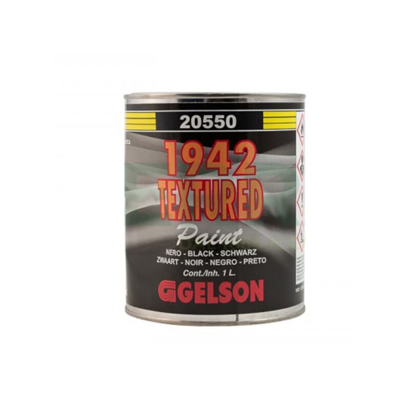 foto del prodotto gelson 1942 texured 20550 nero 1 litro