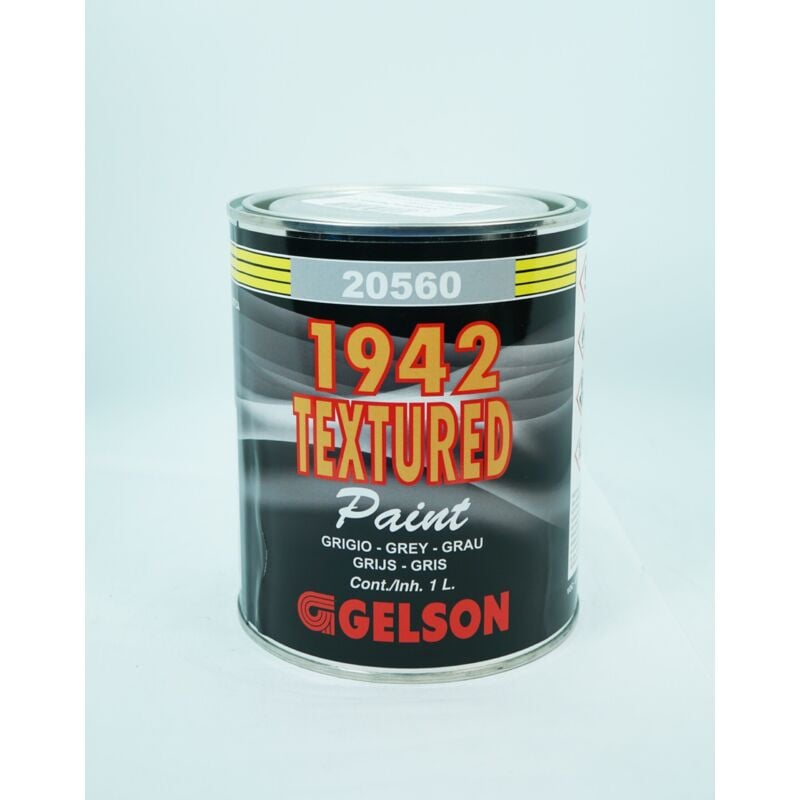 foto del prodotto gelson 1942 texured 20560 grigio 1 litro