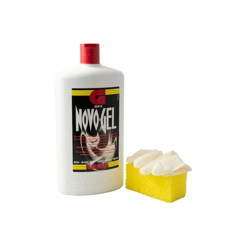 foto del prodotto gelson 20415 novo gel nero 1 litro