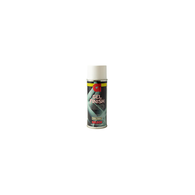 foto del prodotto gelson 25140b spray gel finish ral 7034 beige 400 ml
