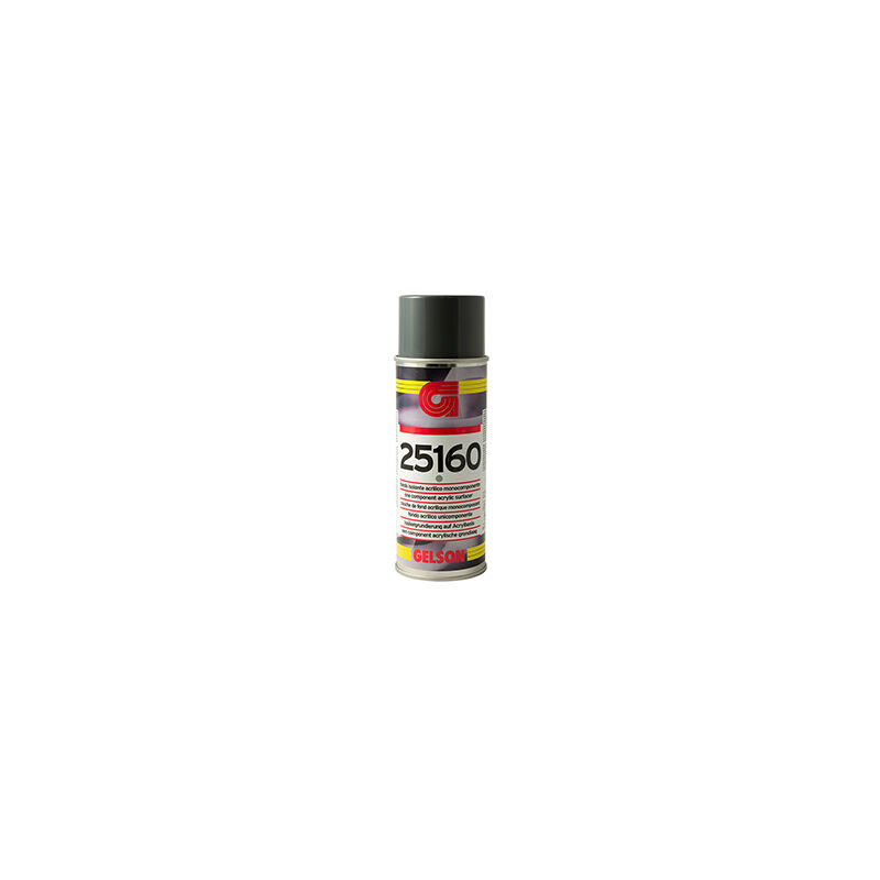 foto del prodotto gelson 25160 spray fondo isolante grigio scuro 400 ml