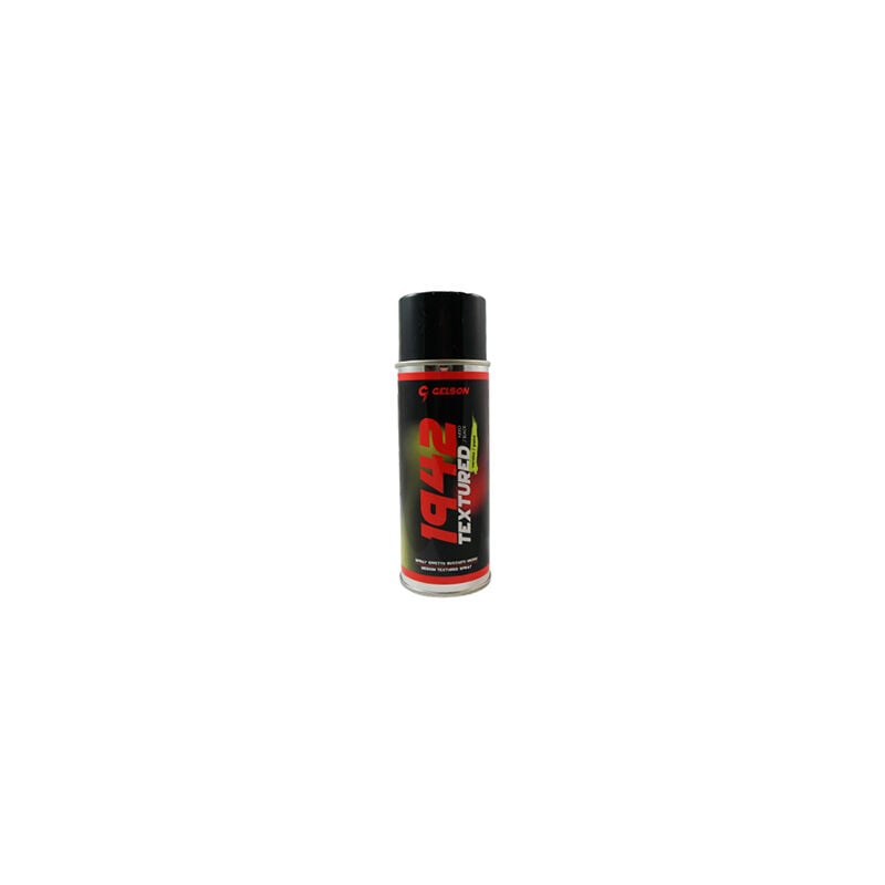 foto del prodotto gelson 25301 1942 vernice texturizzata spray nera 400 ml