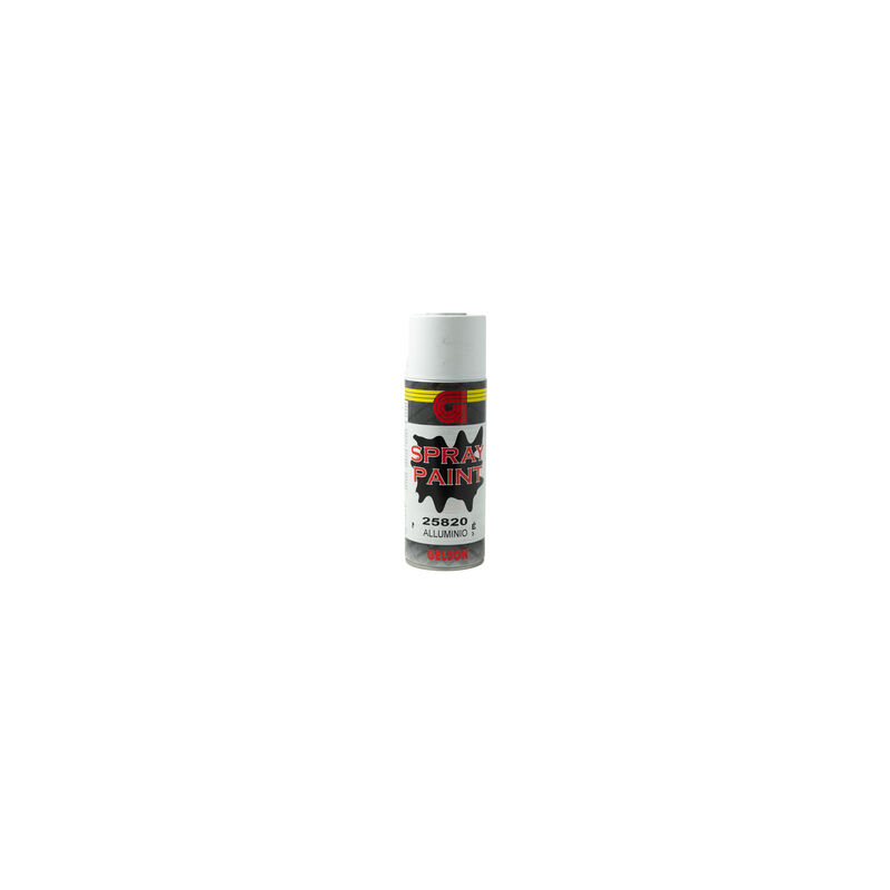 foto del prodotto gelson 25820 vernice spray acrilica alluminio 400 ml
