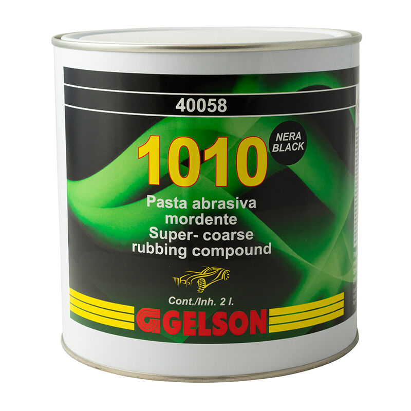 foto del prodotto gelson 40058 pasta abrasiva 1010 nera litri 2